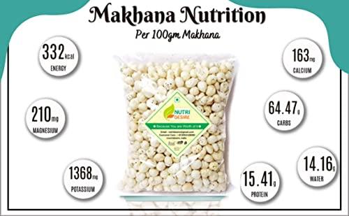 Nutri Desire Nutri Desire Fox Nuts Phool Makhana (1kg)