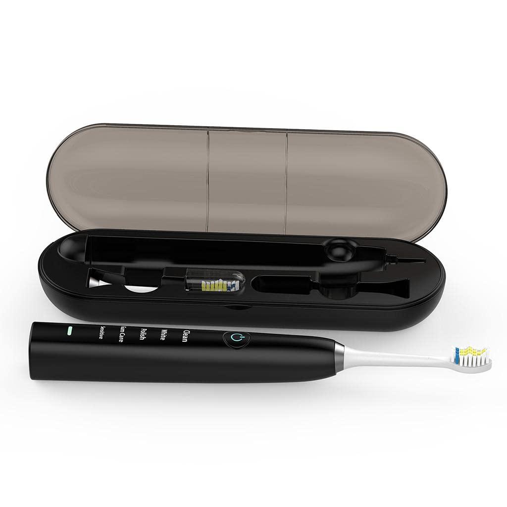 MENT MENT ABS Electric Toothbrush Charger Case for Philips Sonicare Black 1m Cable