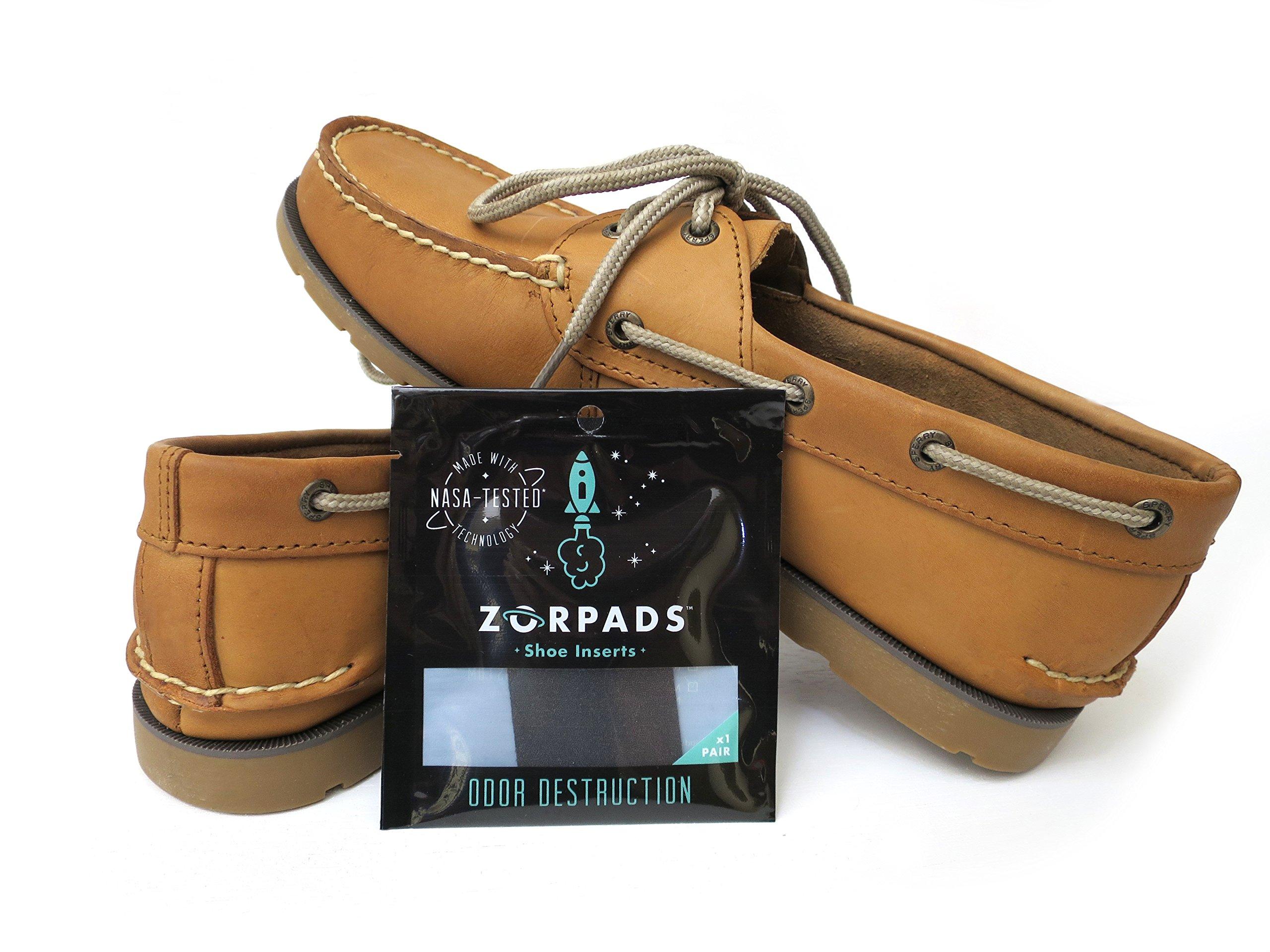 Zorpads Zorpads Odor Eliminating Shoe Inserts Two Pairs