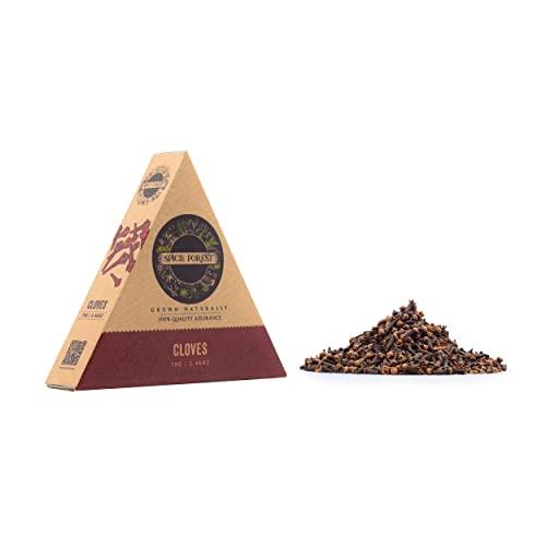 SPICE FOREST SPICE FOREST Natural Special Cloves,Laung Homestead Hand Sorted Freshness Locked, 70g