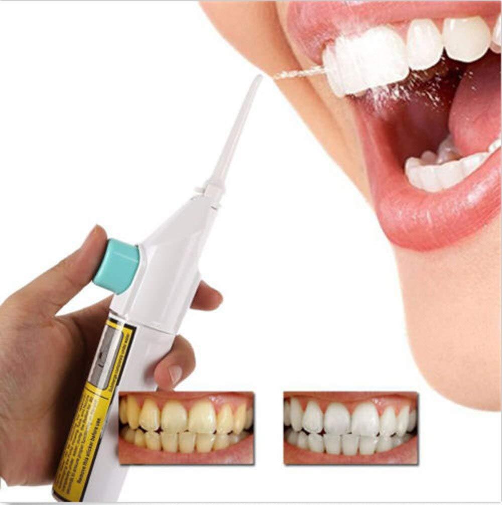 Plenteous Plenteous Water-Jet Flosser Air technology Dental Cords Tooth Pick Power Floss Dental Cleaning Whitening Teeth Kit
