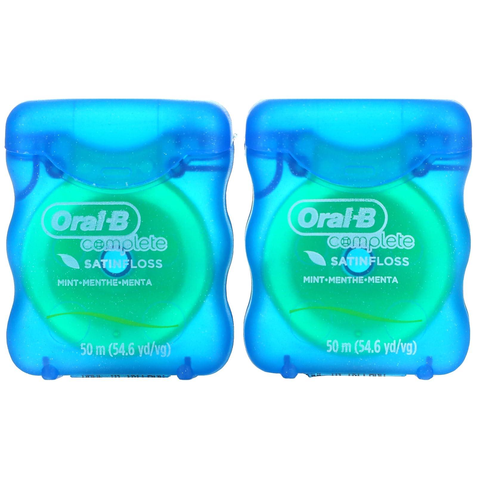 Oral-B Oral-B Satin Floss, Mint 2 units