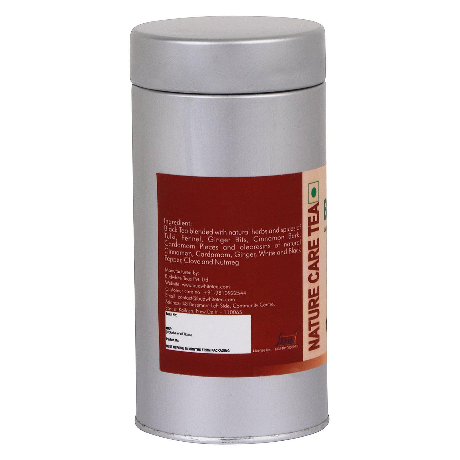 Budwhite Budwhite Nature Care Tea - 50 G Loose Tin