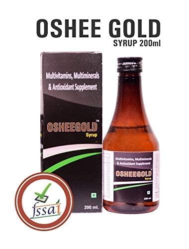 OSHEEKA PHARMACEUTICALS OSHEEKA Osheekagold Antioxydant Multivitamins Multiminerals Tablets For Nutritional Management (Pack of 6)
