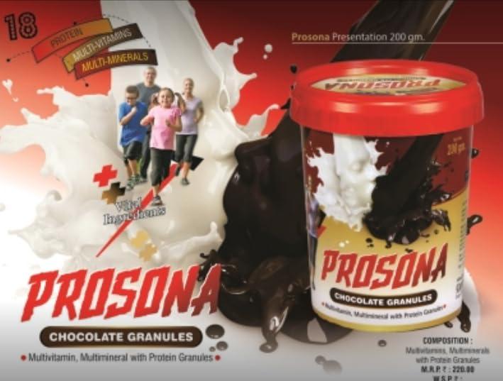 Generic NEW PROSONA CHOCOLATE PROTEIN PROTEIN PACK OF - 2