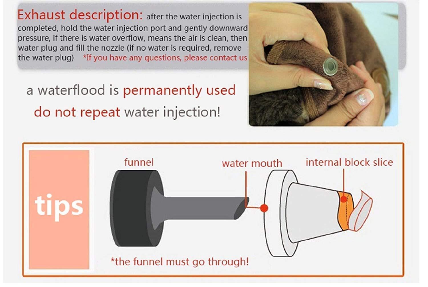 McMus McMus Heating pad with gel for pain relief, Hot water bag electric with gel,Heating Bag for pain relief, Heat Pouch Hot Water Bottle Bag,Hot water bags for pain relief (Heating Bag)