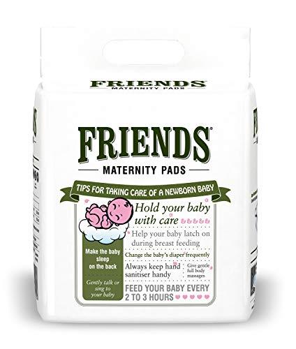Friends Friends Disposable Maternity Pads with Elastic Loop for Post Pregnancy Bleeding - 30 Pcs