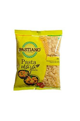 PASTIANO Pastiano Macaroni, Fusilli, Penne And Shells Pasta Maja- 250 Gms Each- (Pack Of 8)