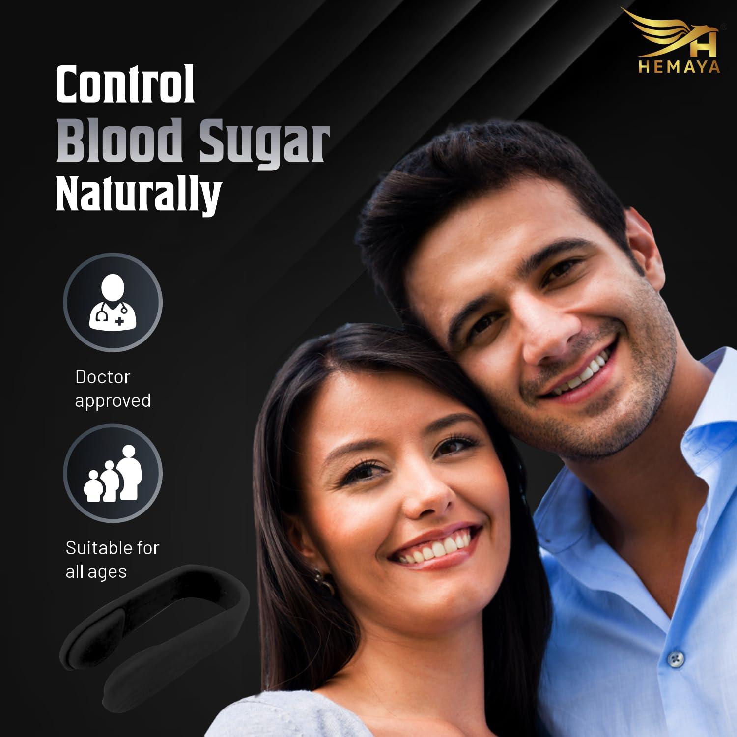 HEMAYA Hemaya Acupressure Clip for Diabetics, Sugar Control Acupressure Clip, Sugar Clip for Hand, Li4 Acupressure Point Clip (Pack of 2)