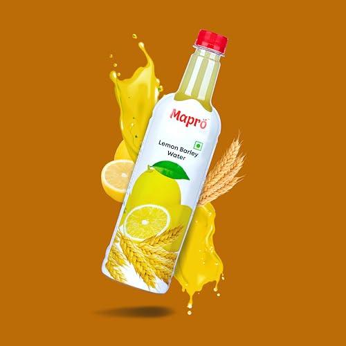 Mapro Mapro Lemon Gluten Free Barley Water, 750Ml, Pack Of 1