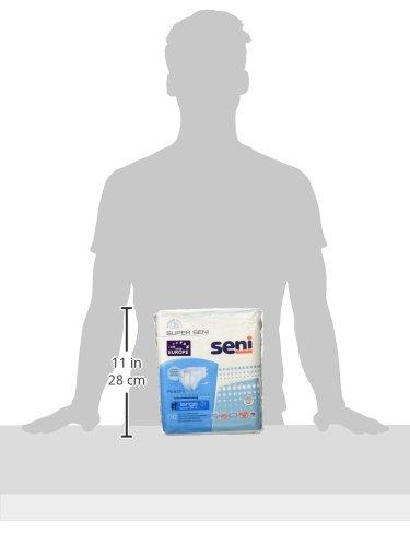 Seni Seni Adult Diapers - 10 Pieces (Large)