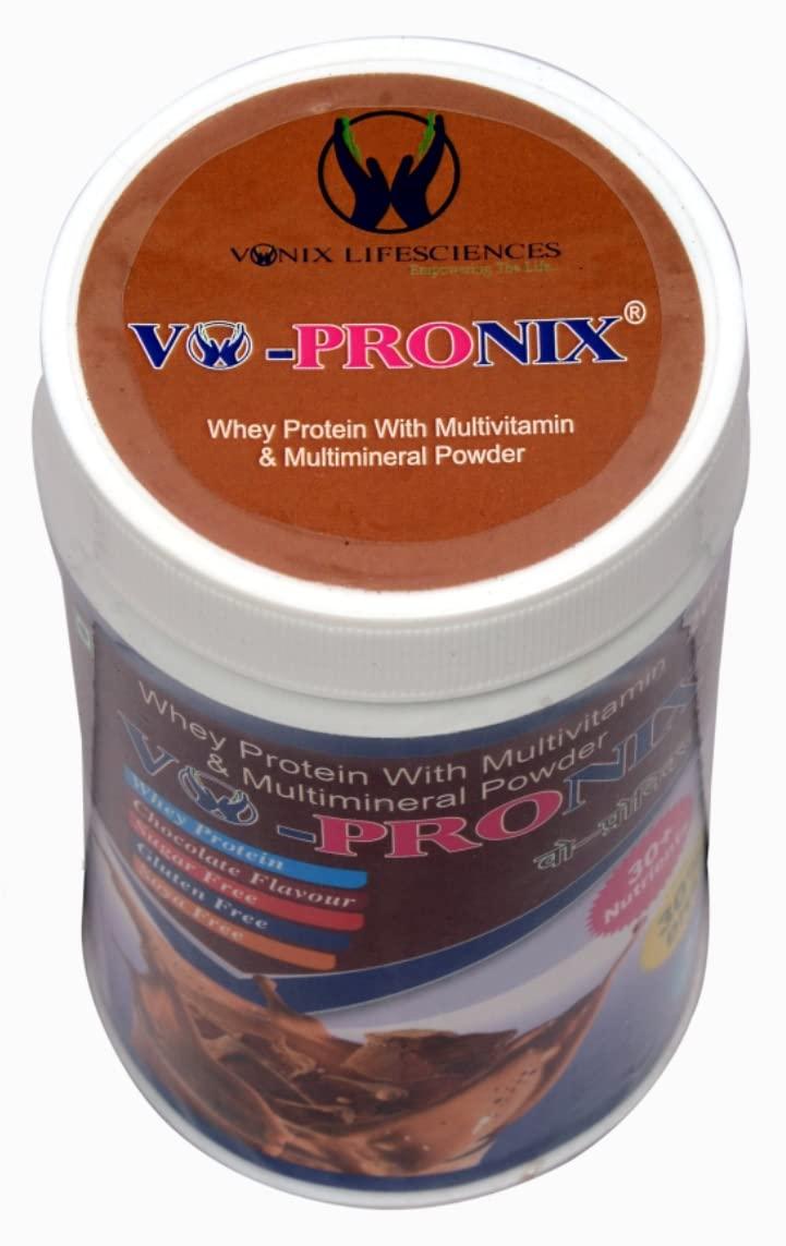 VO-PRONIX VO-PRONIX PROTIEN POWDER 200GM JAR CHOCOLATE