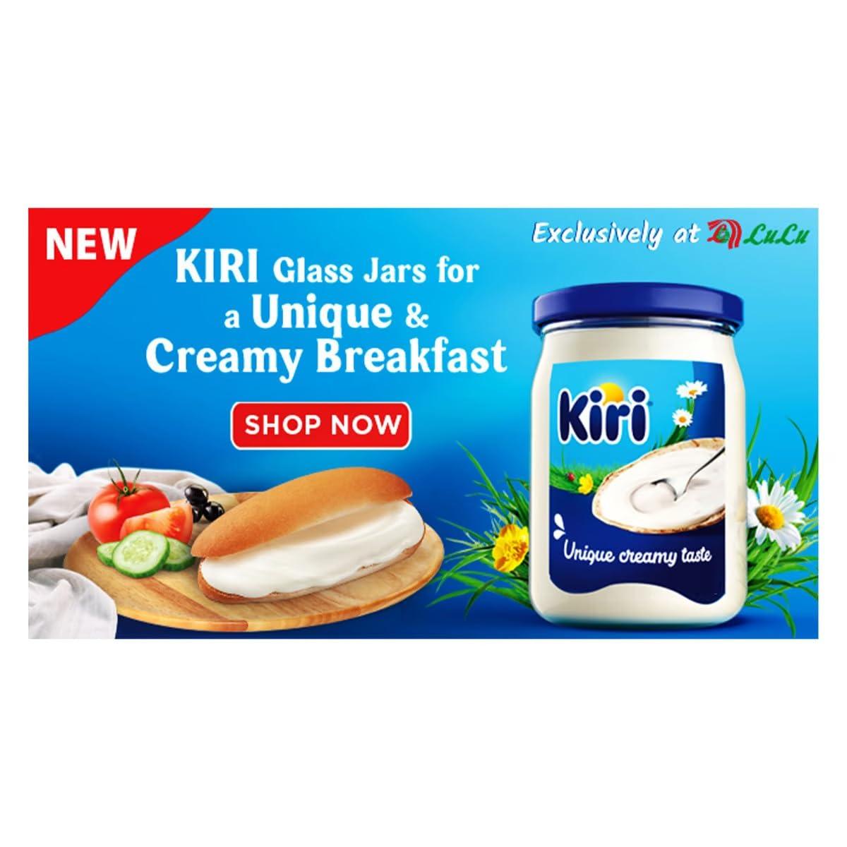 Generic kiri Unique Creamy Taste Spreadable Processed Cheese 240gm