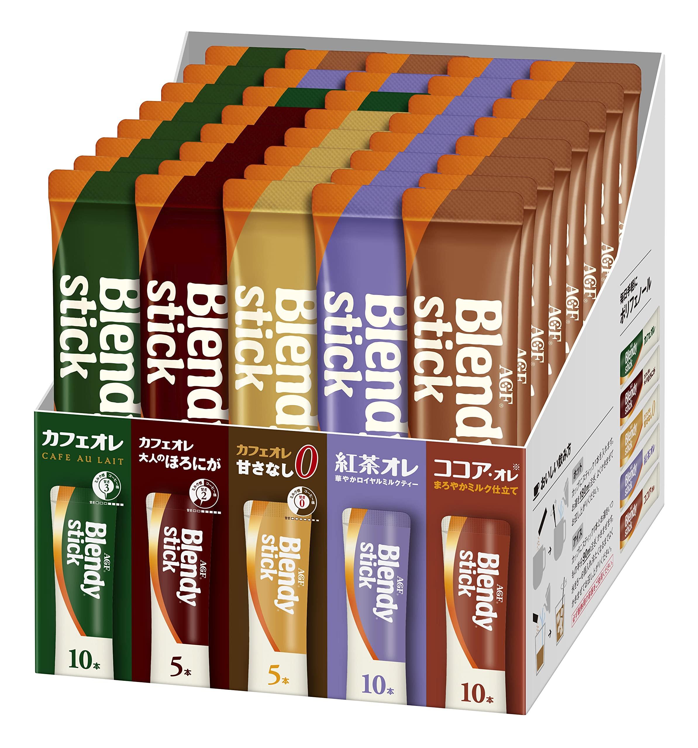 AGF AGF Blendy Stick Assortment 40 Sticks [Stick Coffee] [Assortment] [Gift] | Made in Japan
