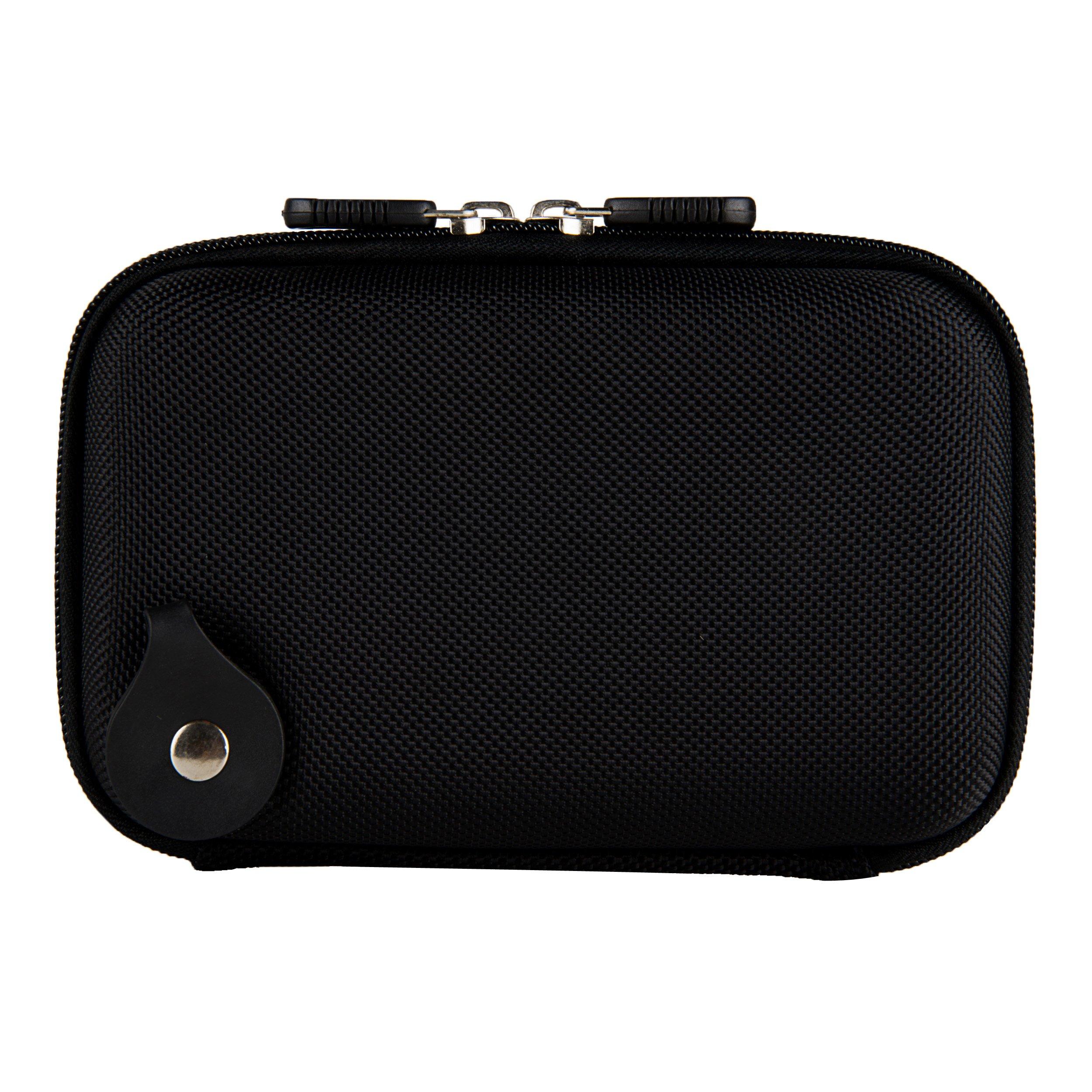 SumacLife SumacLife Hard Shell Protective Case for Diabetic Organizer Carrying Case / Kit (Black)