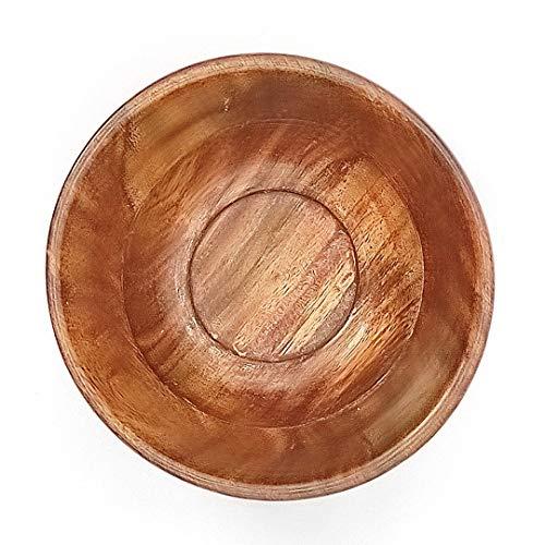 Plus Value Plus Value Red Jasper Tumbled Stone Pebbles Vastu Feng Shui Chakra Reiki Healing Crystals (300-grams, Wooden Bowl)