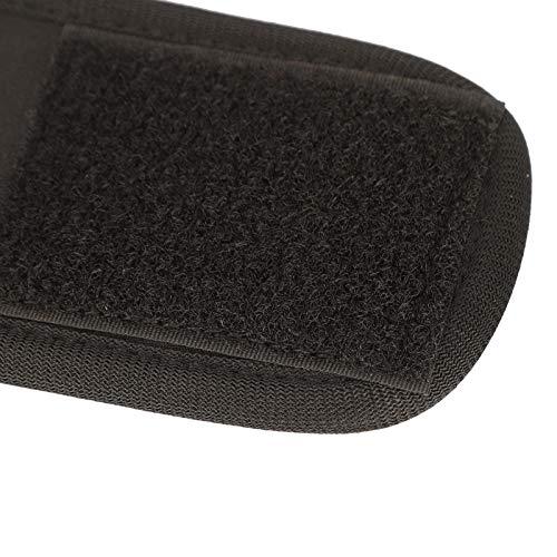 HUI Pet Elbow Support Wrap, Dog Elbow Brace Surgical Joint Protection Recovery Dog Elbow Protector Leg Brace Sleeve for Walking Support(M, Black)