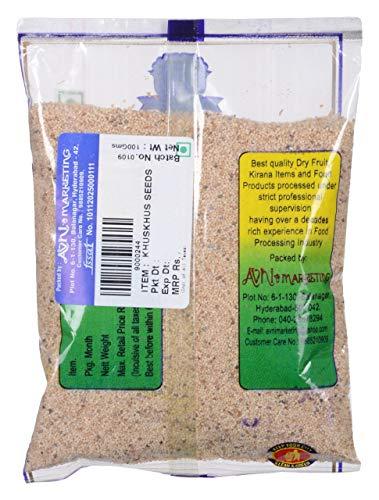 Avni Avni Marketing 200g Khus Khus | Indian Posto Dana | Khas Khas | Pack of 2