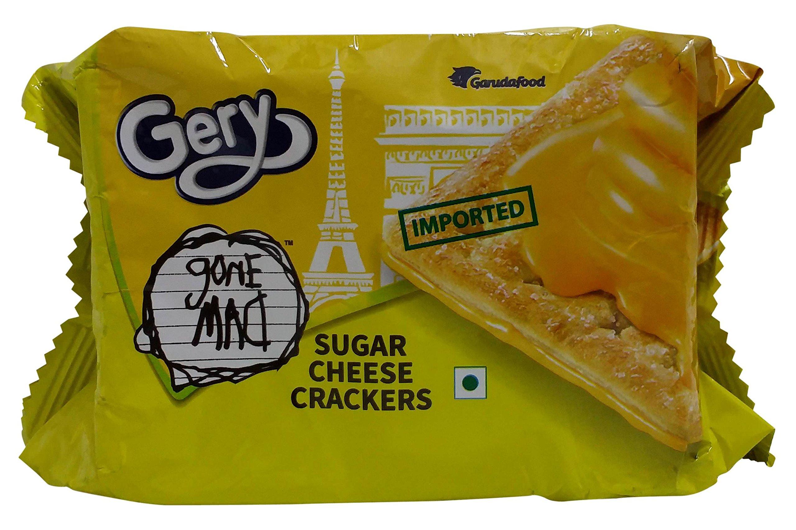 Gone Mad Gone Mad Gery Sugar Cheese Crackers, 110g Pack
