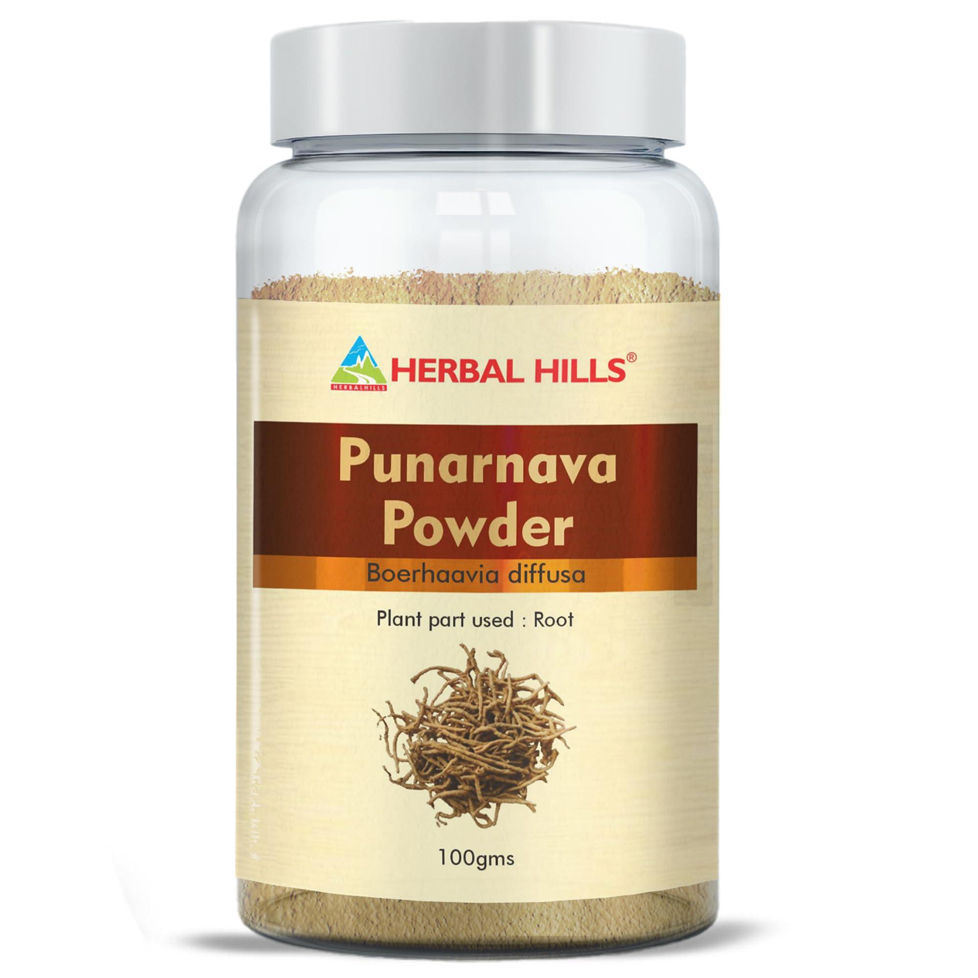 HERBAL HILLS Herbal Hills Punarnava Powder (100 Gms Pack of 4)