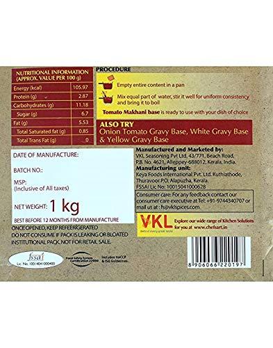 food service india Sunbay Readymade Gravy Base (Tomato Makhni)