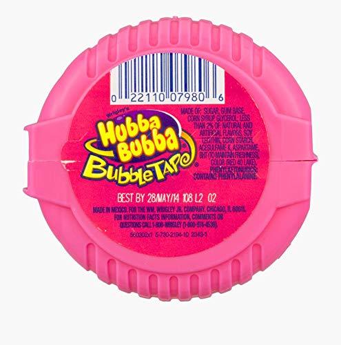 Hubba Bubba Hubba Bubba Bubble Tape Mega Long Fancy Fruit, 56 g