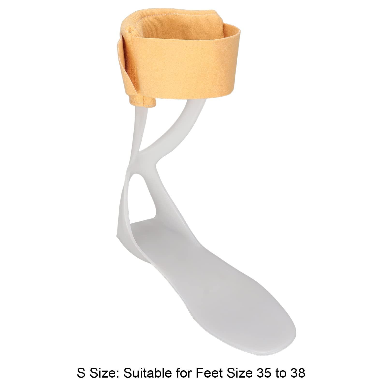 01 02 015 Ankle support Half hand Ultra-thin design Stable multifunctional drip foot support Light pain correction Left foot-S