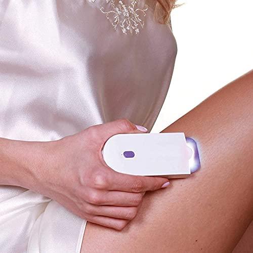DADA SALES DADA SALES Rechargeable Instant Pain Free Hair Remover Shever Instant Painless Facial All Body Hair Remover/Trimmer Shaver Machine with Sensor Light for Men and Women (DADA-37)