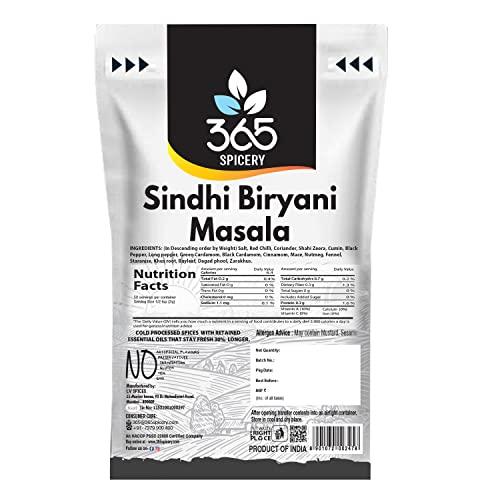 365 SPICERY 365 SPICERY Sindhi Biryani Masala - 1 kg