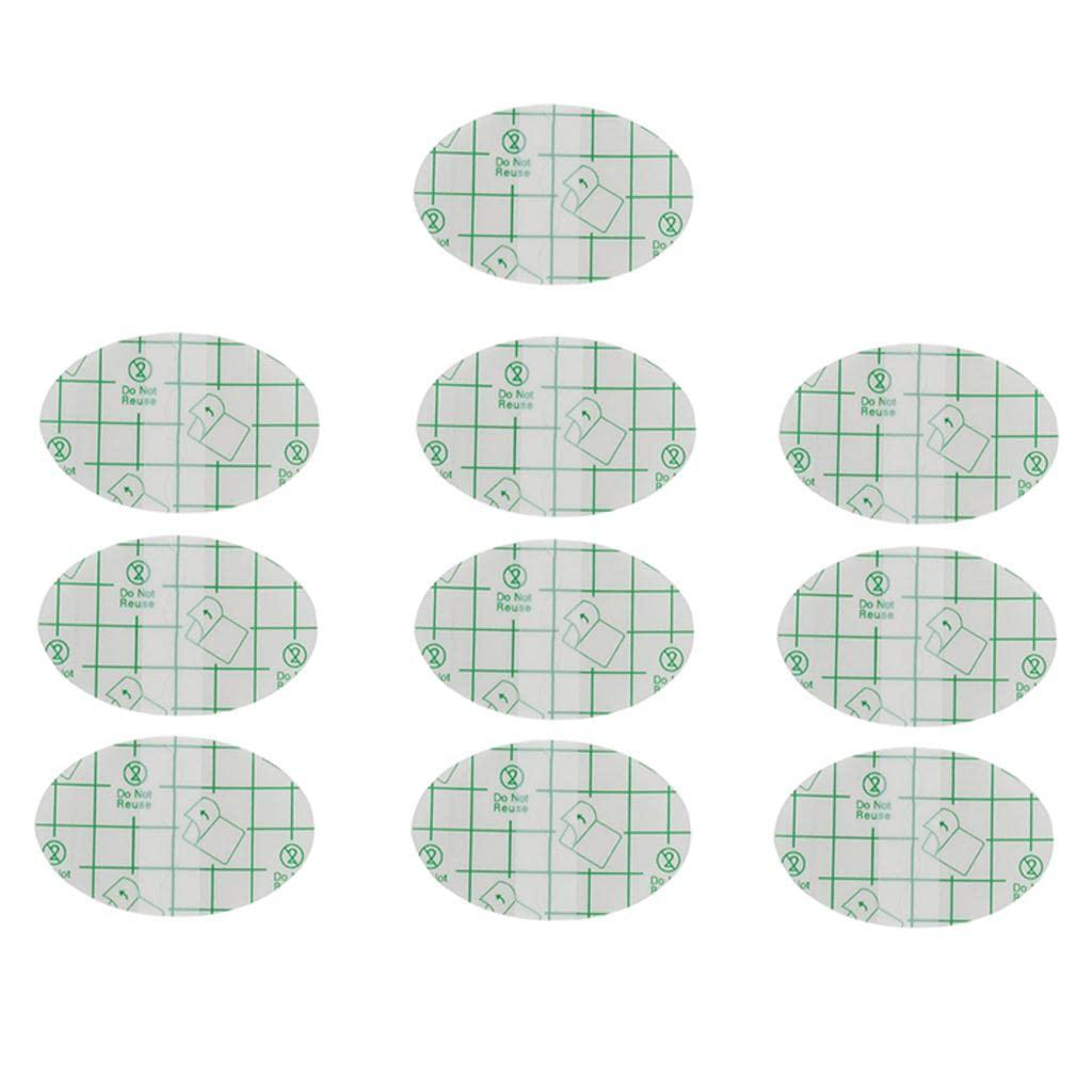 Bnf BNF 10 Pieces High Heeled Shoes Stickers Blister Pads Heel Protector for Feet|Health & Beauty | Health Care | Foot Creams & Treatments