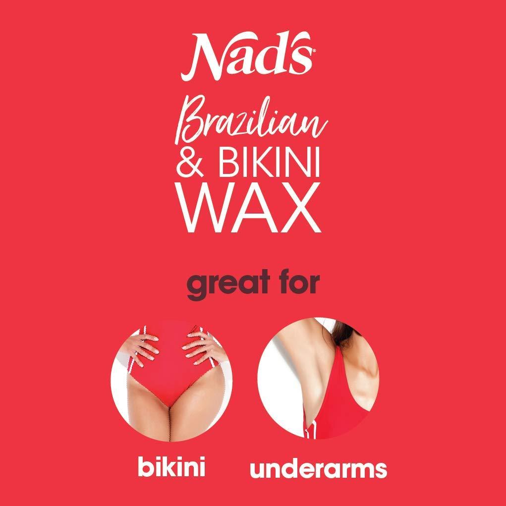NAD'S Nad's Brazilan & Bikini Wax Kit, 4.9-Ounces