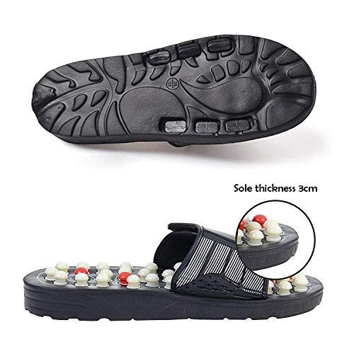 EKIN EKIN Magnetic Therapy Paduka Slippers for Full Body Blood Circulation For Men and Women (Unisex) (5)