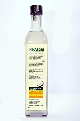 Kikaboni Kikaboni Cold Pressed Coconut Oil 500ML