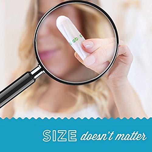 o.b. o.b. Pro Comfort Applicator Free Digital Tampons, Regular and Super Multi-Pack - 40 Count