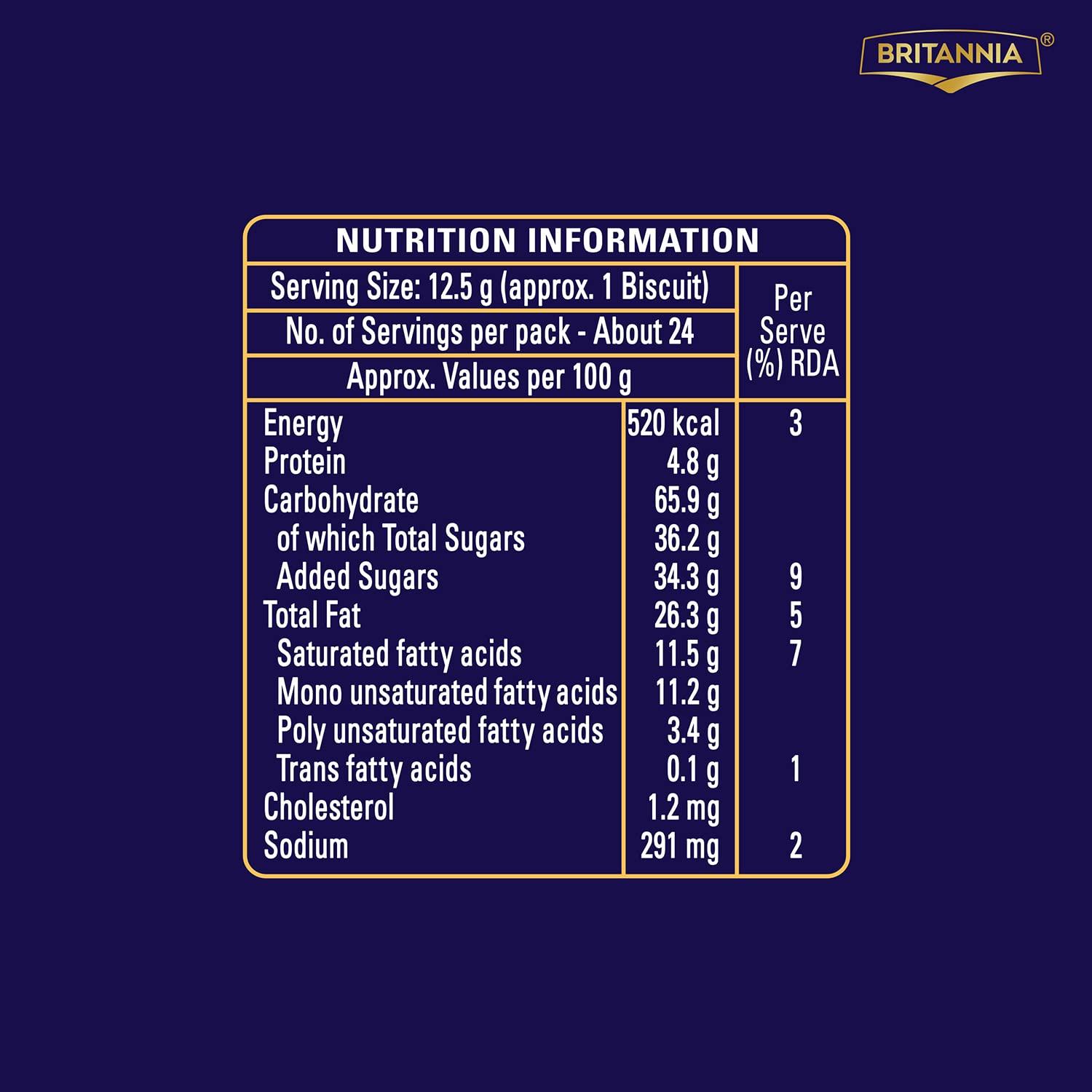 Pure Magic Britannia Pure Magic Chocolush, 300g, with Extra Crunchy Biscuit and gooey Choco-Filling