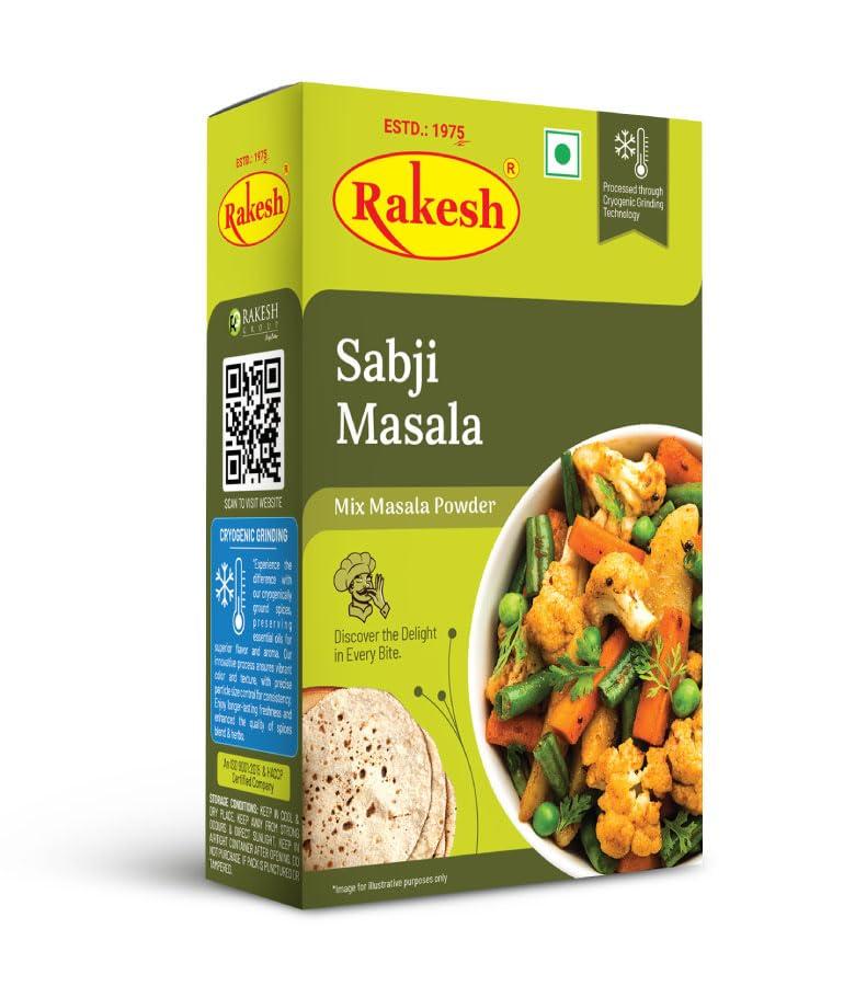 Rakesh Group Rakesh Sabji Masala Combo Pack (50g x 10pcs)