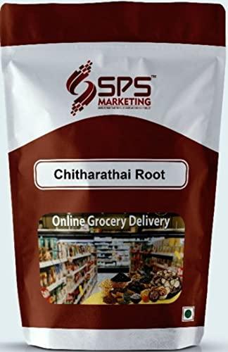 SPS MARKETING SPS MARKETING Organics Chitharathai/Kulanjan/Lesser Galangal/Alpinia Officinarum/Sitharathai/Herbals Premium Organic Quality 50g