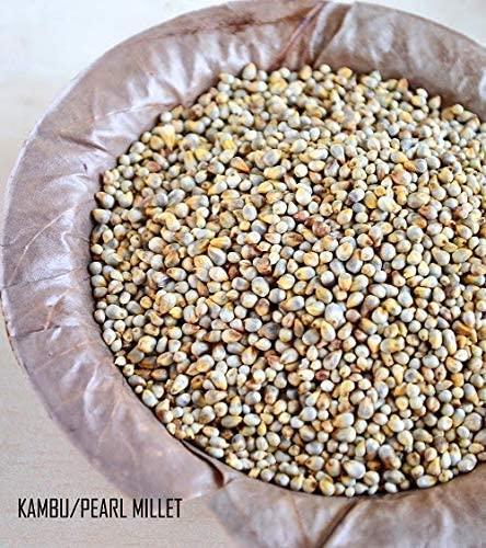 SAARA SAARA Pearl Millet Whole Grain, 950g | Kambu Cleaned| Bajra | Sajjalu | Sajje, 950g