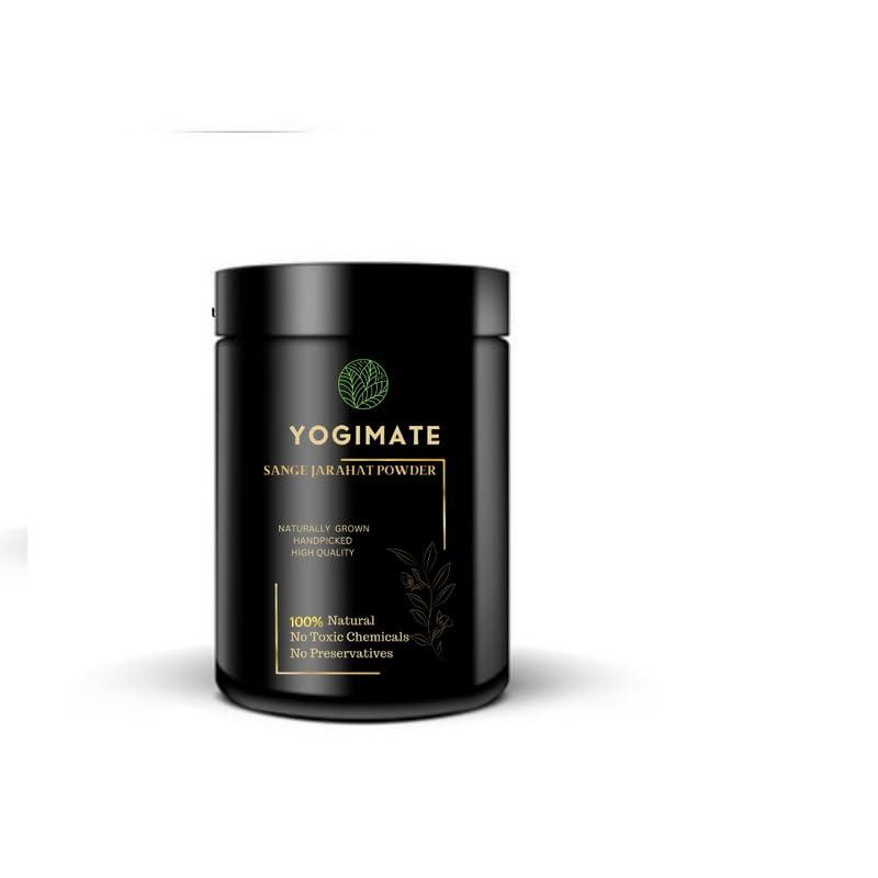 YOGIMATE YOGIMATE Sange Jarahat Powder - Sang-e-Jarahat Powder - Hydrated Magnesium Silicate Powder - Steatite Powder - Soaprock - Pure & Natural (1 KG)