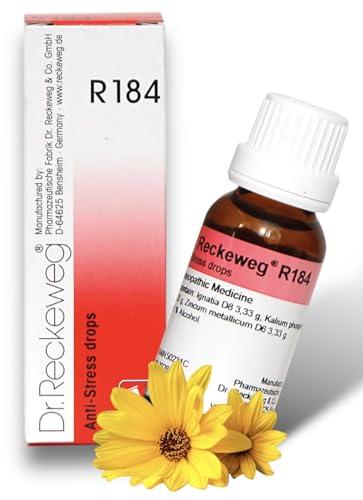 HOMOCOS Dr Reckeweg R184 -Anti Stress Drops 22ml Original_Imported