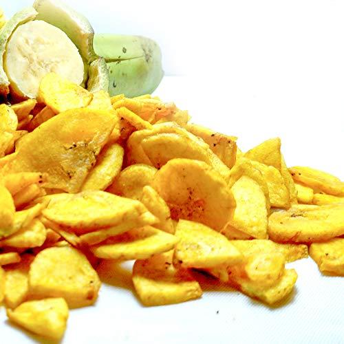 TENZ TENZ Pure Kozhikodan 4 Cut Banana Chips (400 gm)