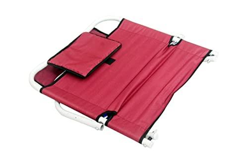 Generic Green Nature Adjustable Back Rest for Back Support Bed and Hospitalized Person (RED, Polyester)