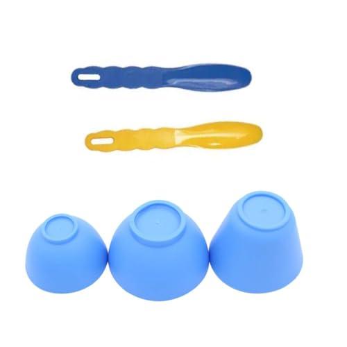 InstruDent InstruDent Dental Mixing Bowl & Spatula - Universal Kit