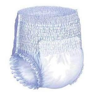 Bu Bu Adult Pullups/Pants Diapers Extra Large 20Pcs Pack Low Absorbent