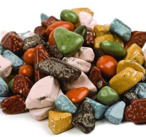 SUNSHINE NUTS Sunshine Nuts Candy - Stone Candy Milk Stone Chocolate | Rock Shape Chocolate (1 kg)