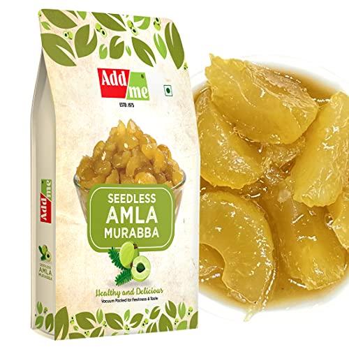 Add me Add me homemade Dry Amla Murabba without seed 1Kg, awla murabba 1Kg Fresh Vacuum Pack