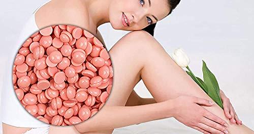 DEXO DEXO Hot Hard Wax Beans For Waxing Hair Removal For Women And Men Pack of 1.