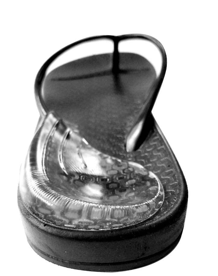 Soul Insole Soul Insole Heel Wedge For Over-Supination/Over-Pronation Re-Usable Adhesive