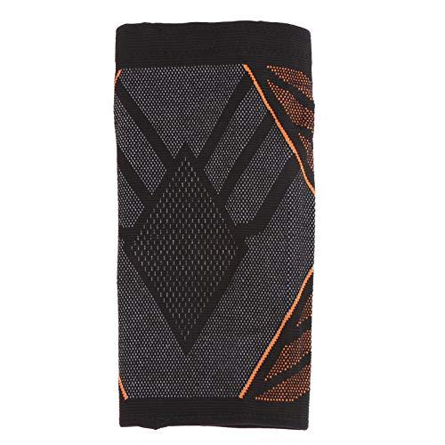 Asixxsix Knee Support, Nylon Knee Compression Sleeve Non-Slip Comfortable for Activities and Sports