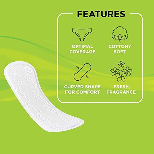 PEESAFE Pee Safe Organic Cotton, Biodegradable Sanitary Pads (Pack of 10, Overnight) & PEESAFE Aloe Vera Panty Liners for Extra Comfort (Set of 2, 50 Liners)